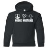 18500B Youth Heavy Blend Hooded Sweatshirt Thumbnail
