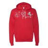 3719 Unisex Sponge Fleece Hoodie Thumbnail