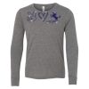 3513Y Youth Extra Soft Tri-blend Long Sleeve Thumbnail
