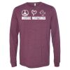 3513 Adult Extra Soft Tri-blend Long Sleeve Thumbnail